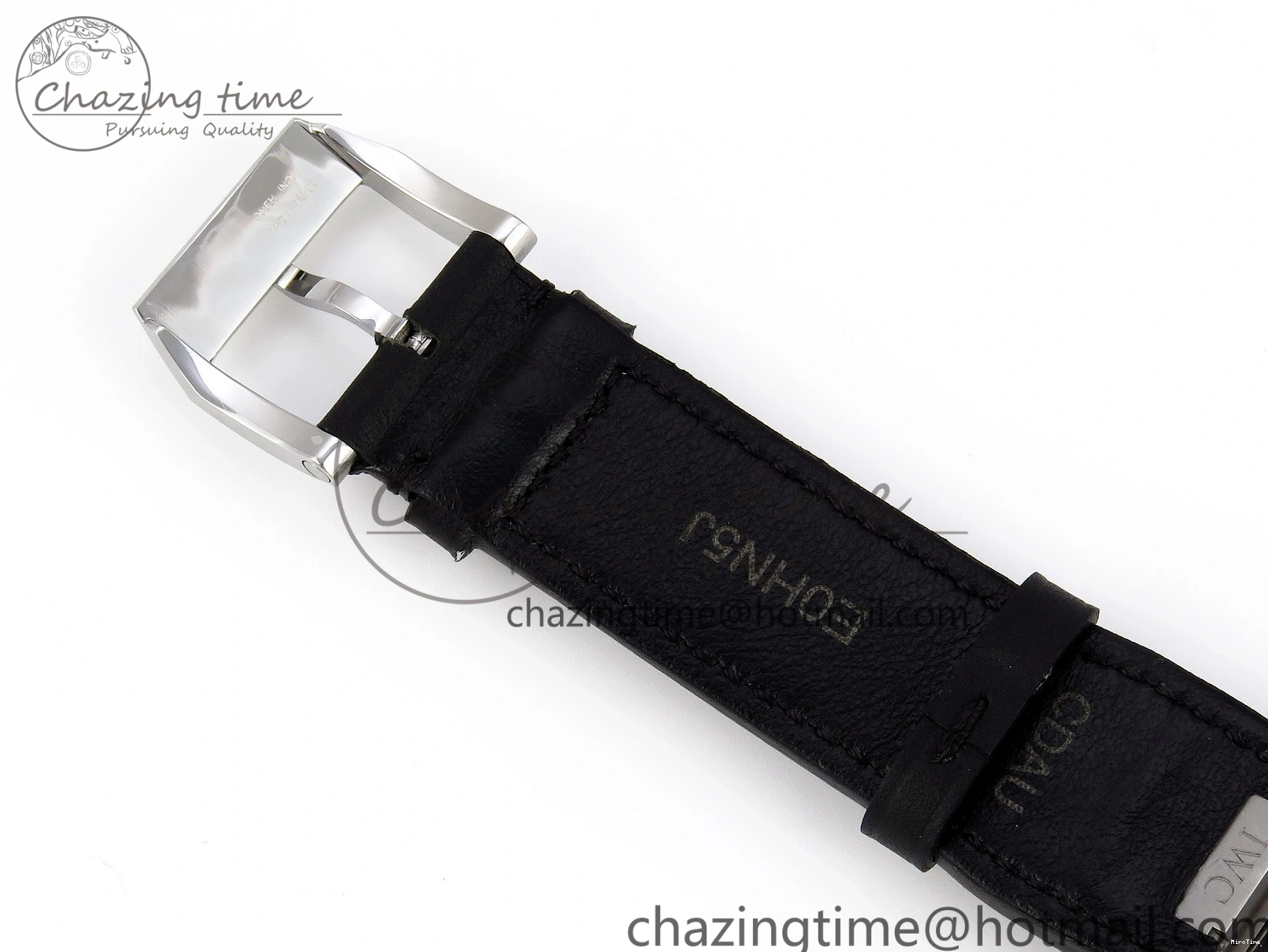MIROTIME 0331 Pilot Mark XX IW328201 ZF 1:1 Best Edition Black Dial on Black Leather Strap A Affordable 7028
